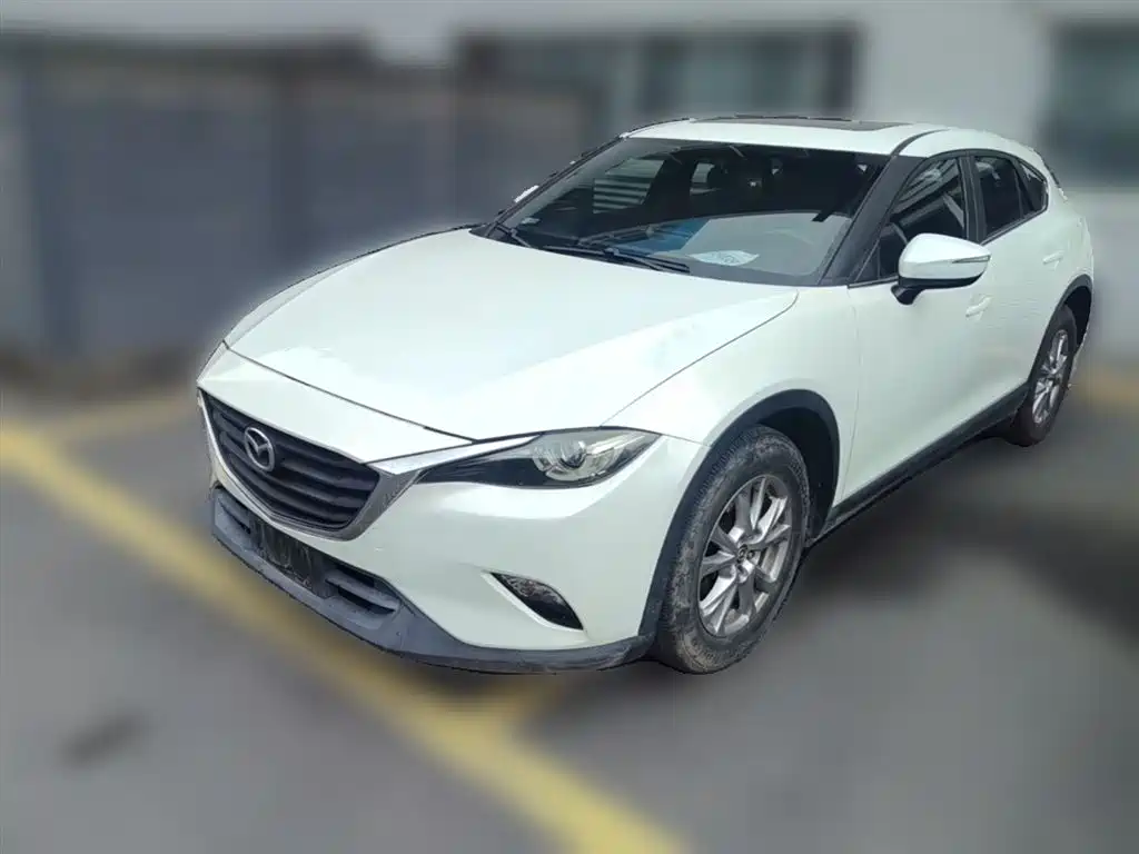 Mazda CX-4 2019 — фото 1