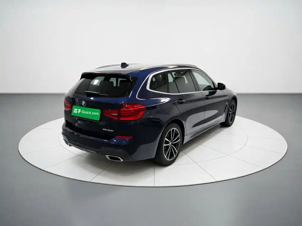 BMW X3 2021 — фото 6