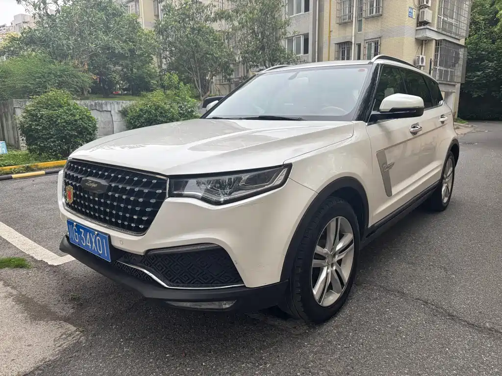 Zotye T700 2018