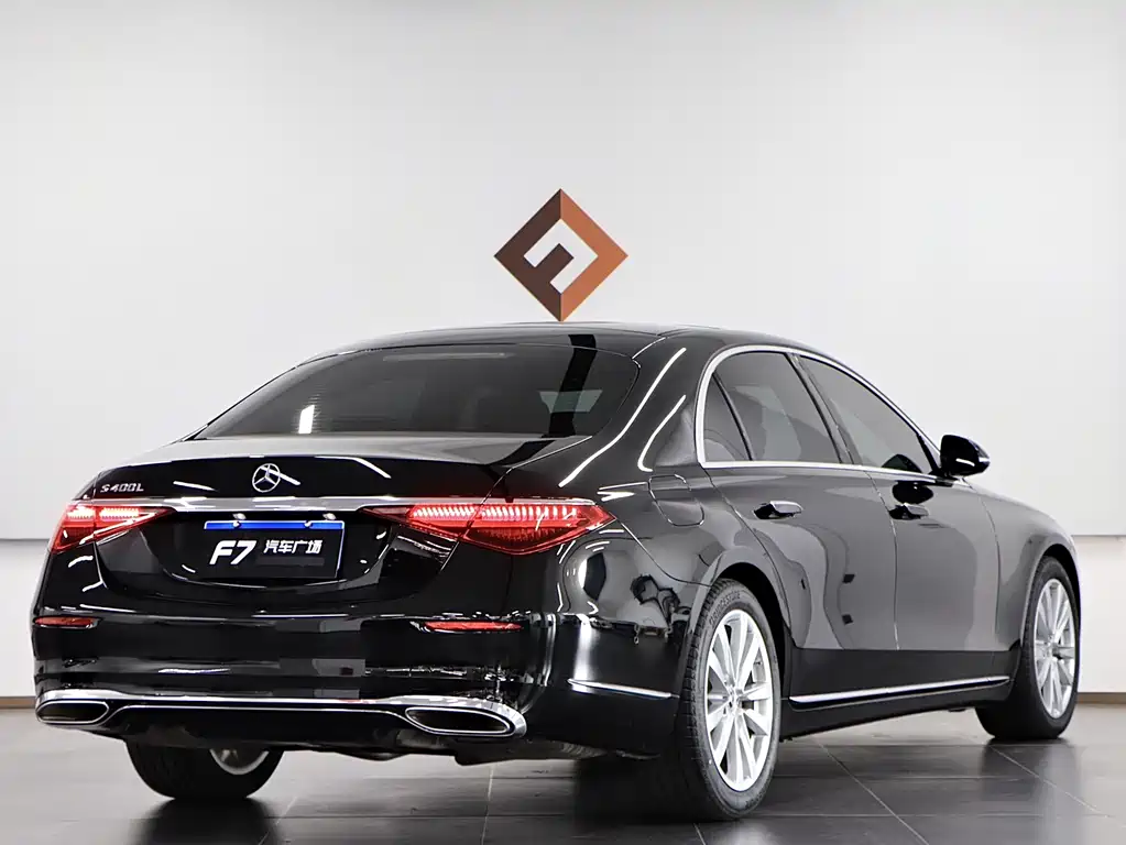Mercedes-Benz S-Class 2025 — фото 6