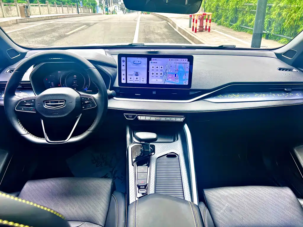Geely Xingrui 2023 — фото 12