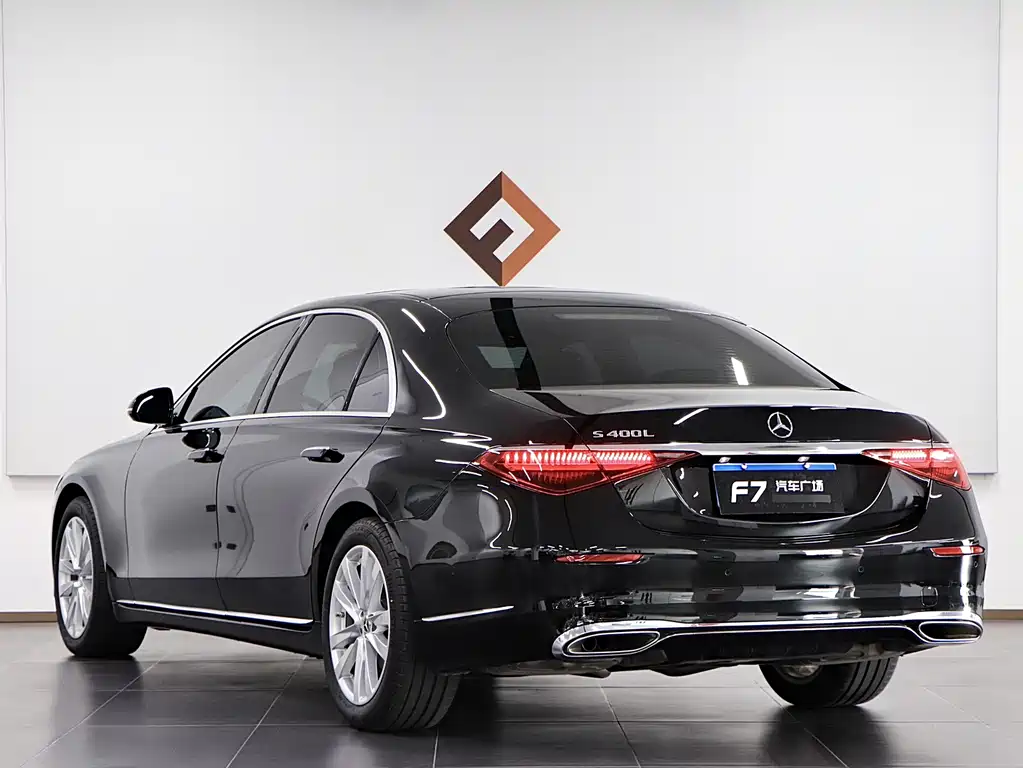 Mercedes-Benz S-Class 2025 — фото 4