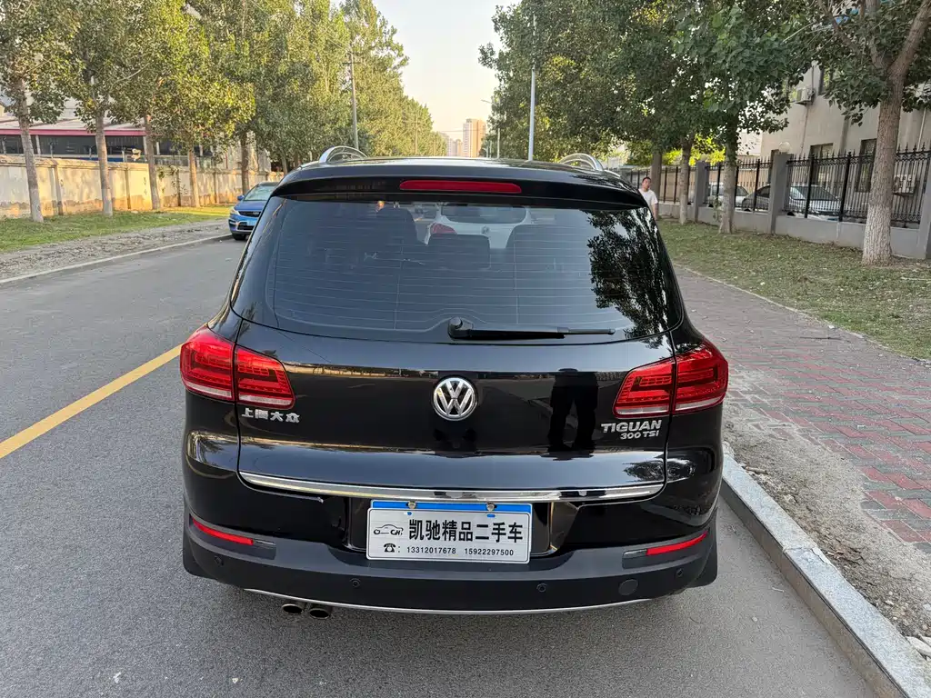Volkswagen Tiguan 2016 — фото 12