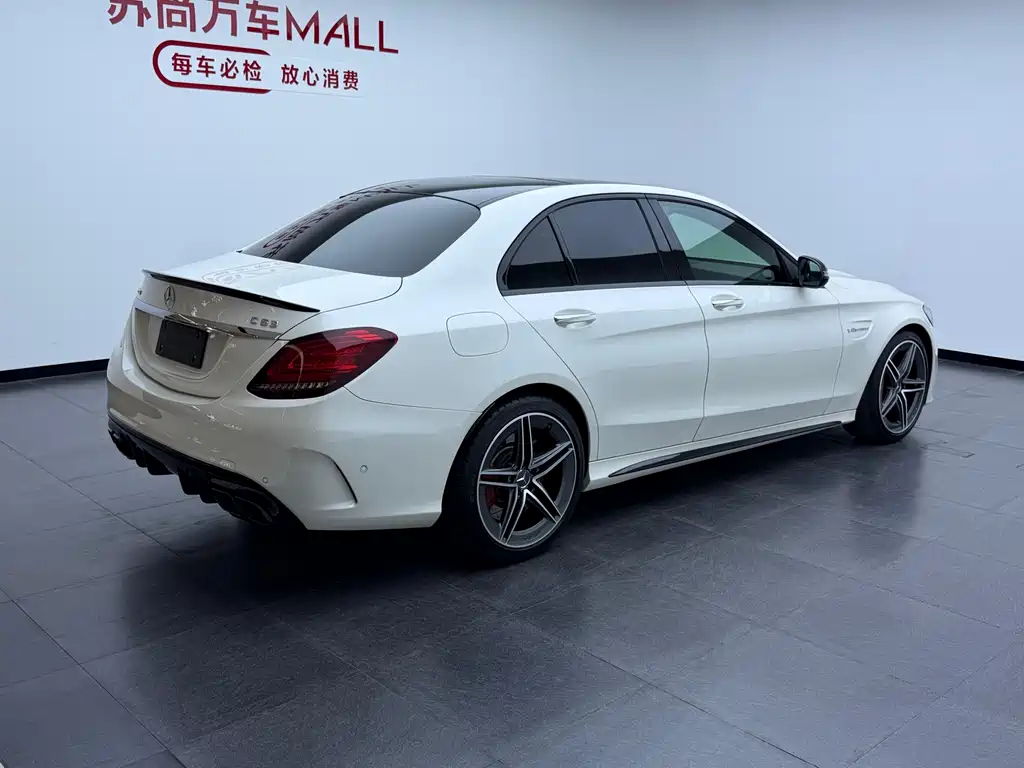 Mercedes-Benz C-Class AMG 2020 — фото 4