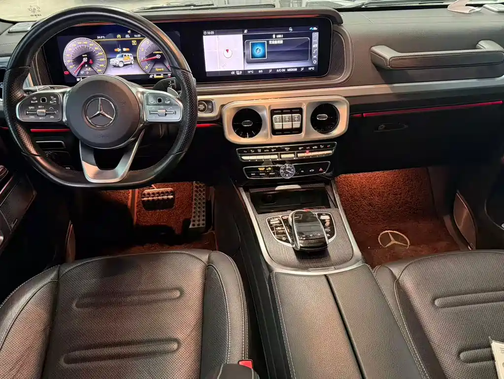 Mercedes-Benz G-Class 2020 — фото 2