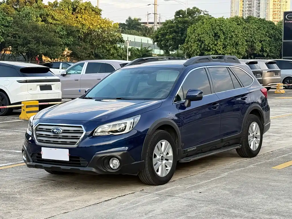 Subaru Outback 2016 — фото 1