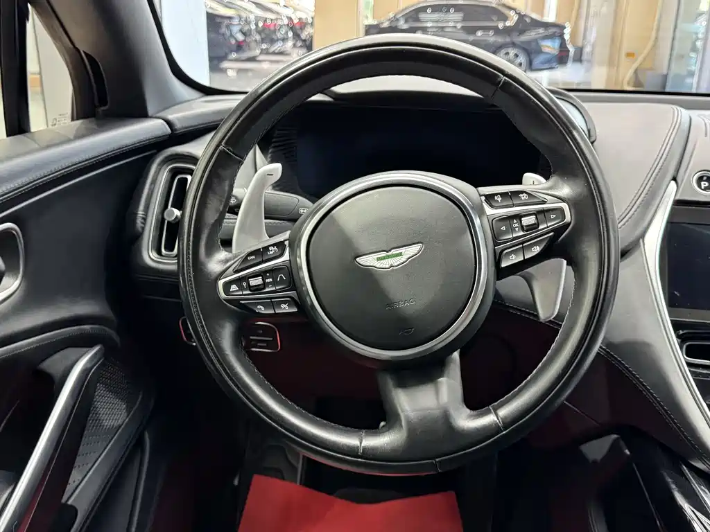 Aston Martin DBX 2022 — фото 16