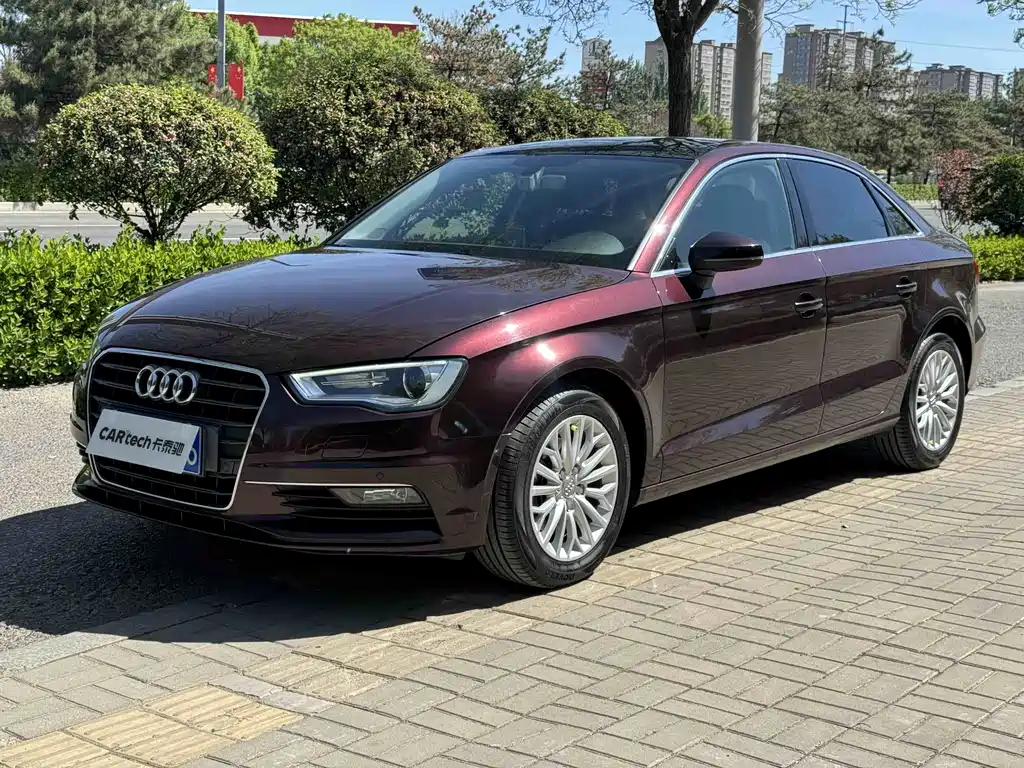 Audi A3 2016 — фото 1