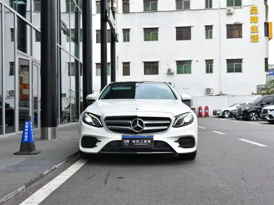 Mercedes-Benz E-Class 2020