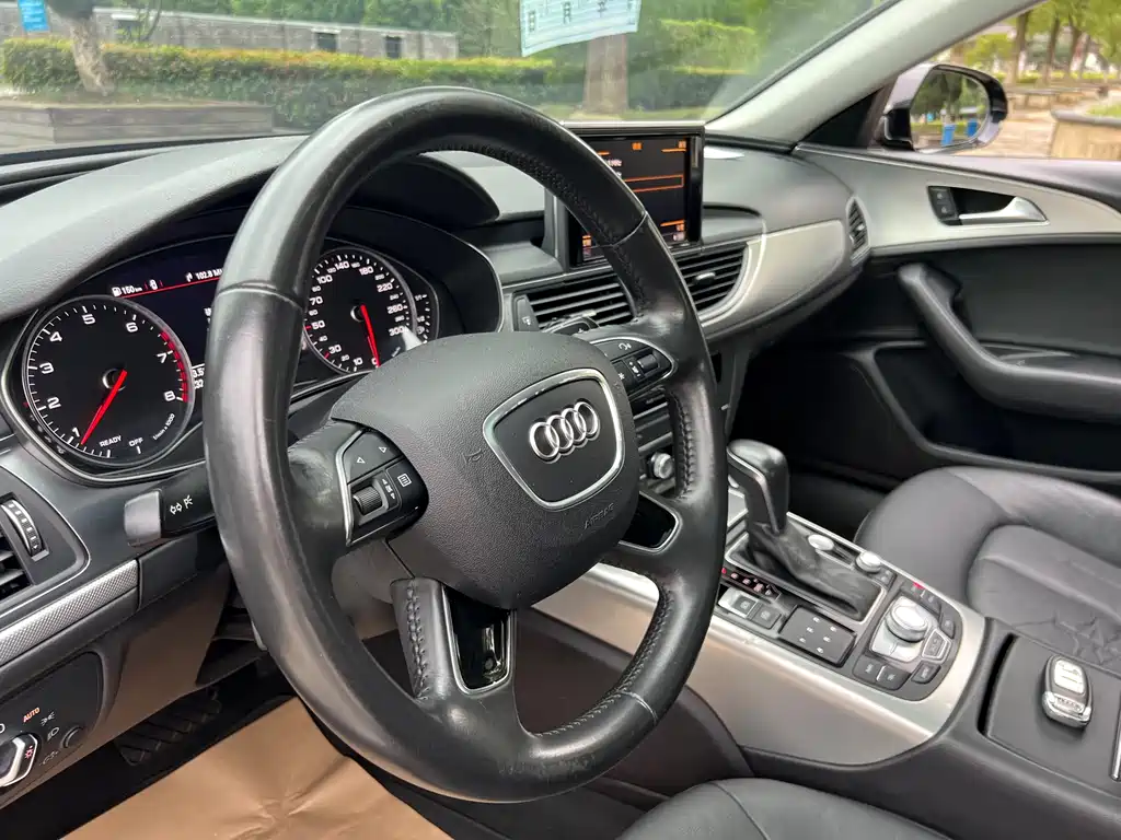 Audi A6L 2017 — фото 10