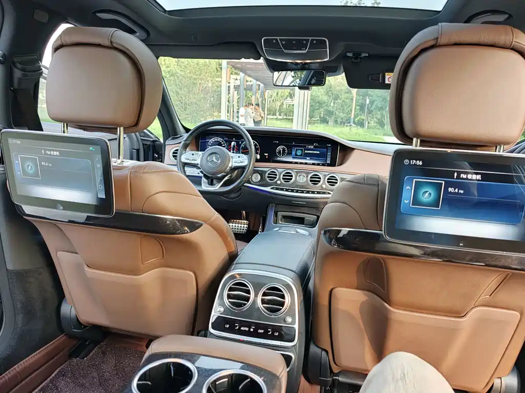 Mercedes-Benz S-Class 2019 — фото 16