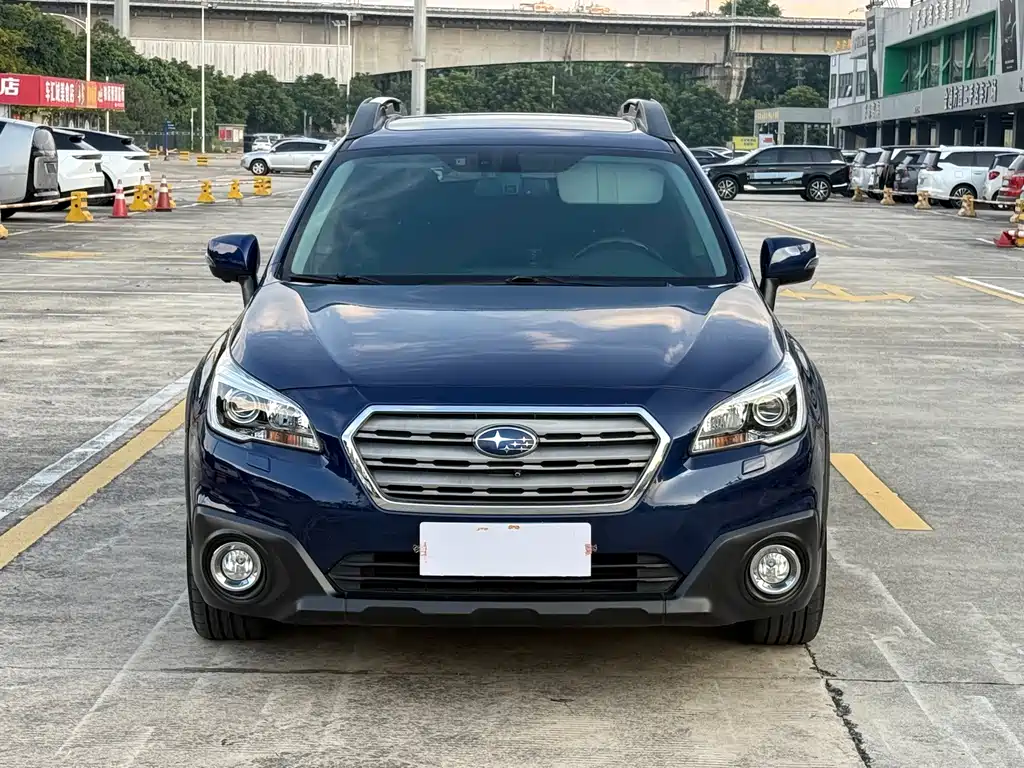 Subaru Outback 2016 — фото 2