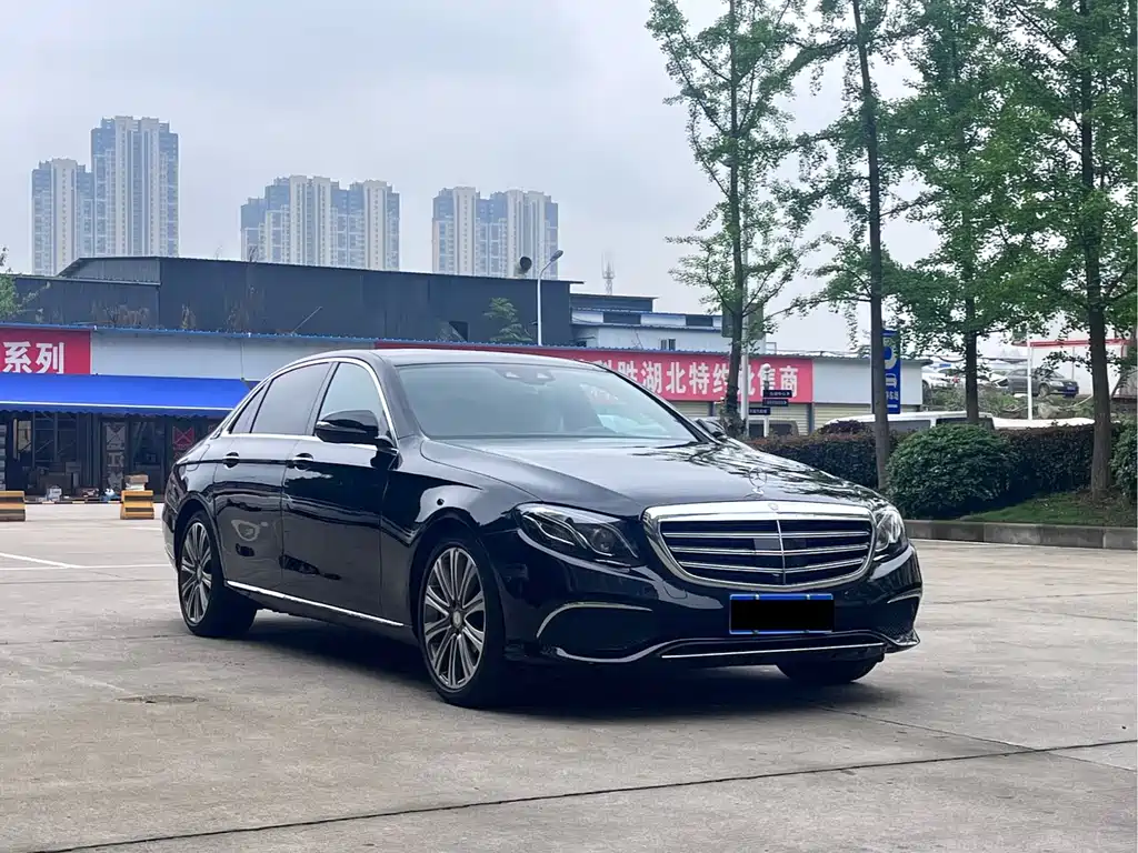 Mercedes-Benz E-Class 2017 — фото 3