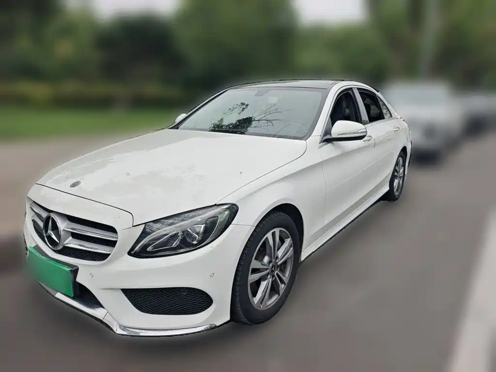 Mercedes-Benz C-Class 2018