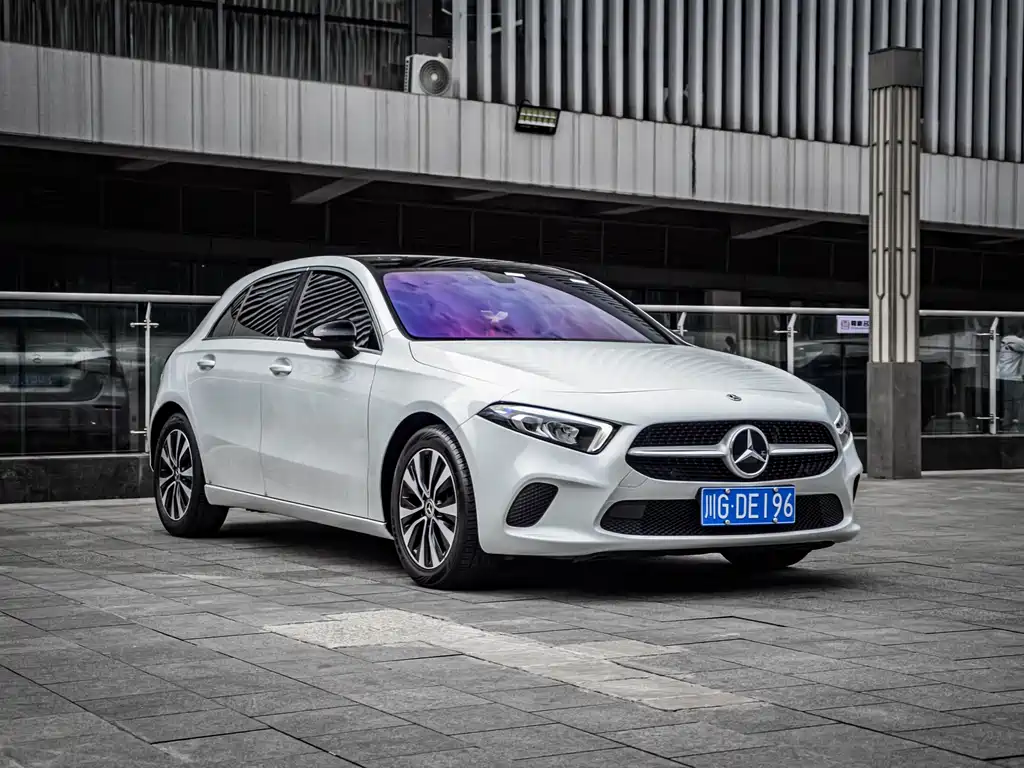 Mercedes-Benz A-Class 2021