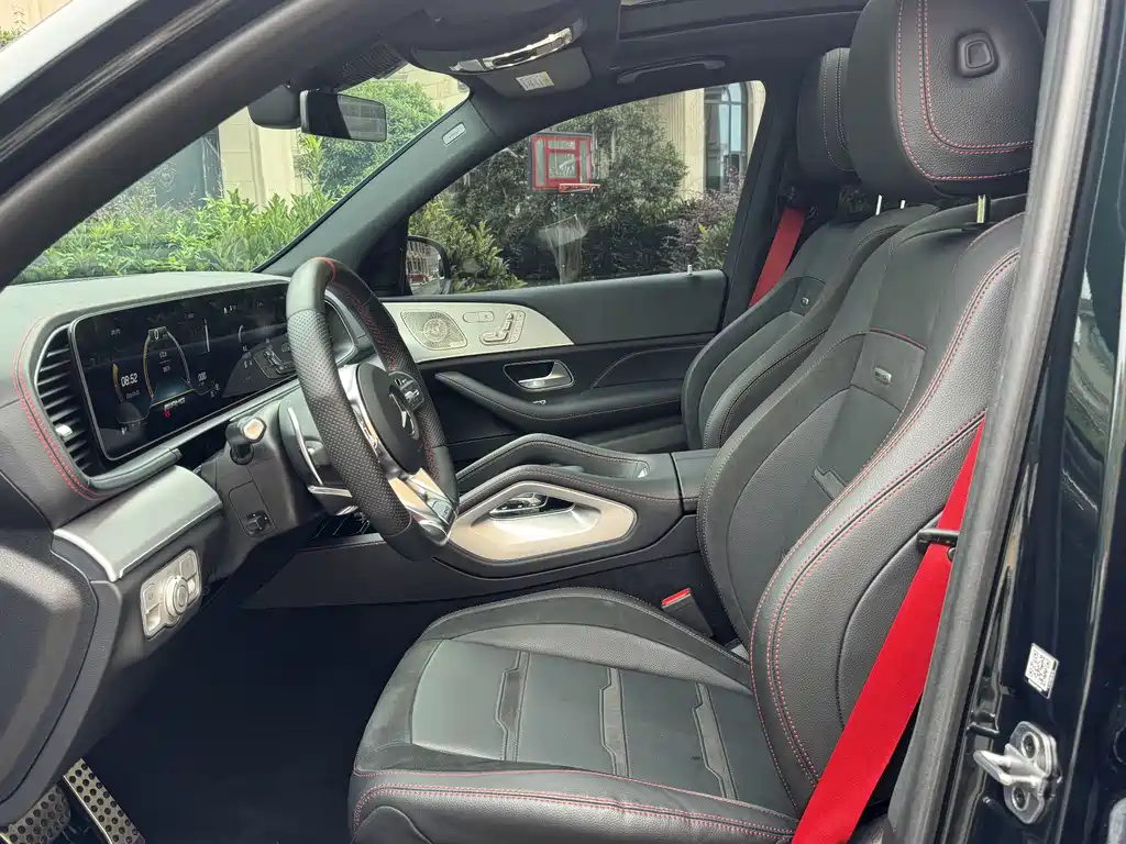 Mercedes-Benz GLE AMG 2022 — фото 11