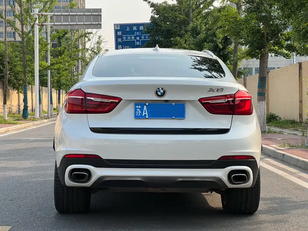 BMW X6 2019 — фото 4