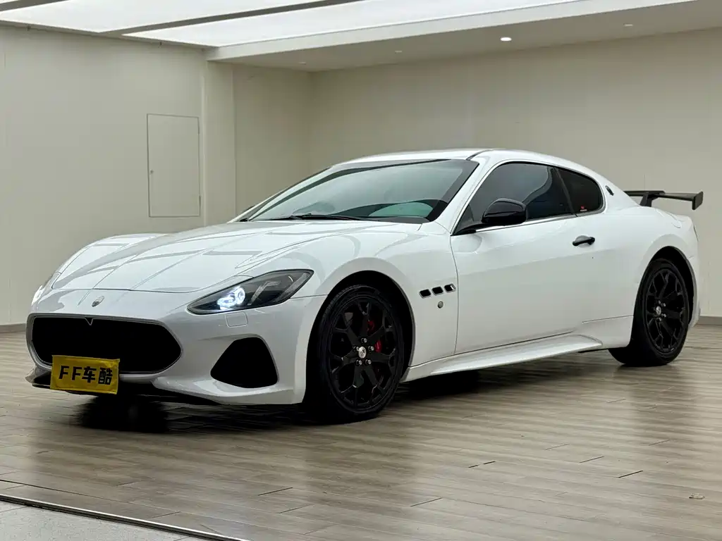 Maserati Granturismo 2008