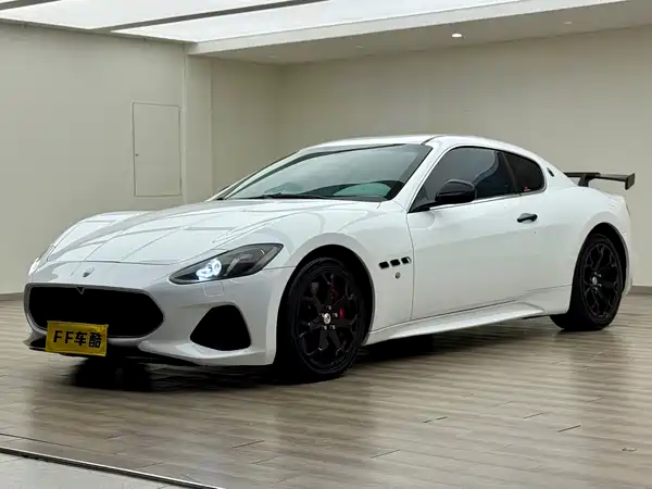 Maserati Granturismo 2008