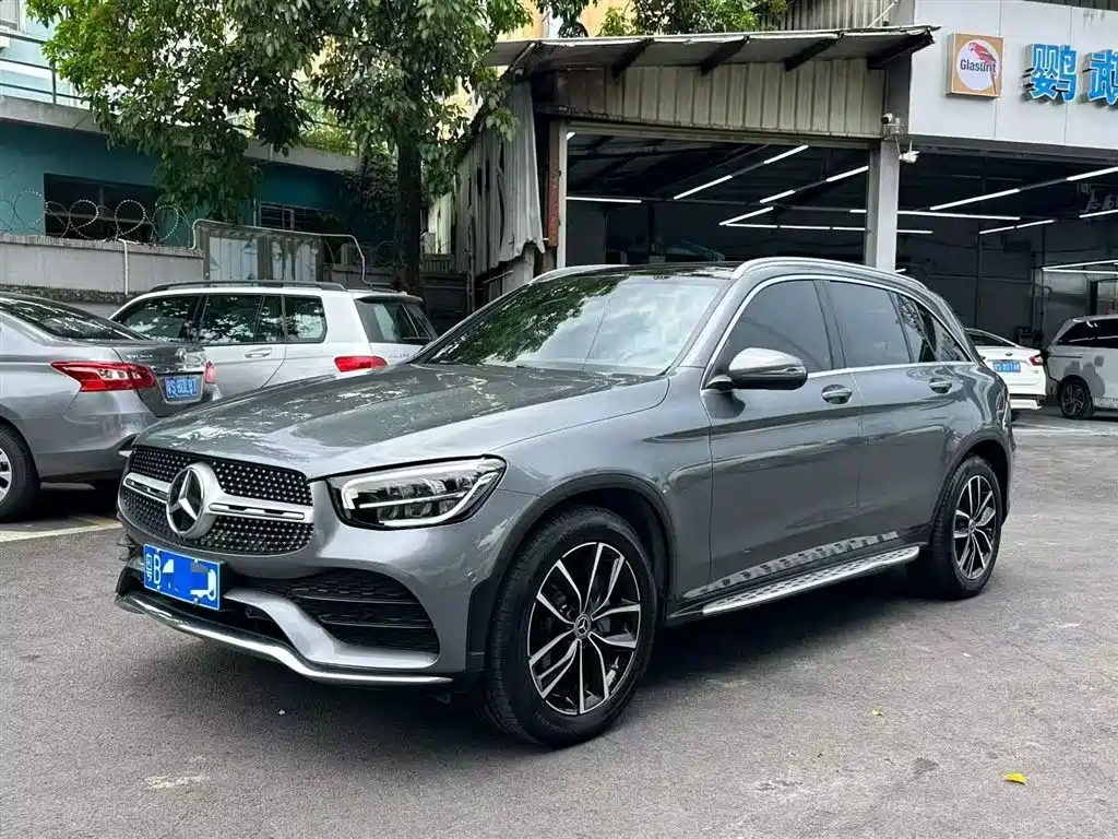 Mercedes-Benz GLC 2021