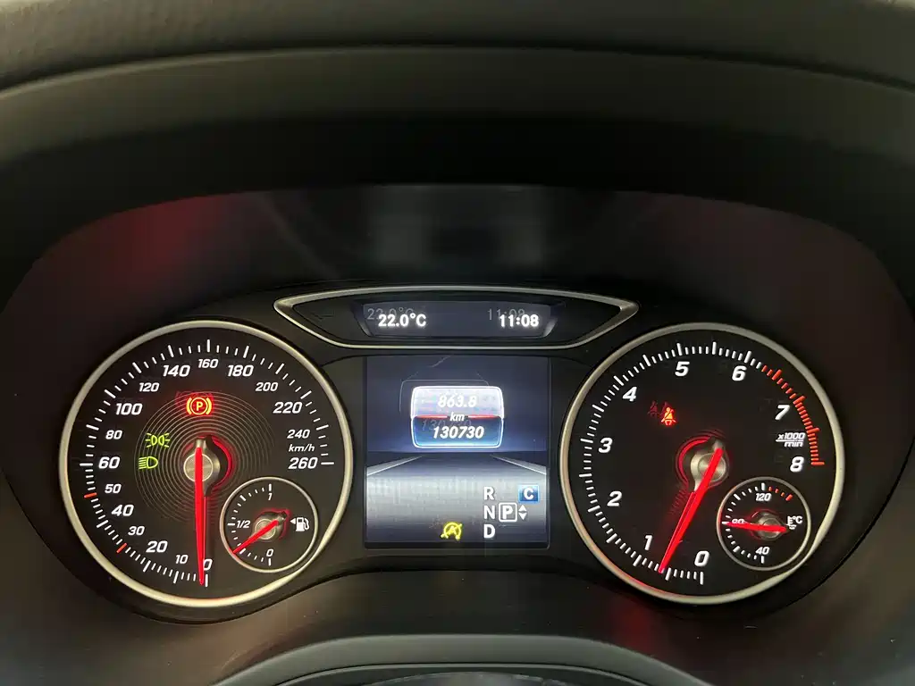 Mercedes-Benz B-Class 2018 — фото 14