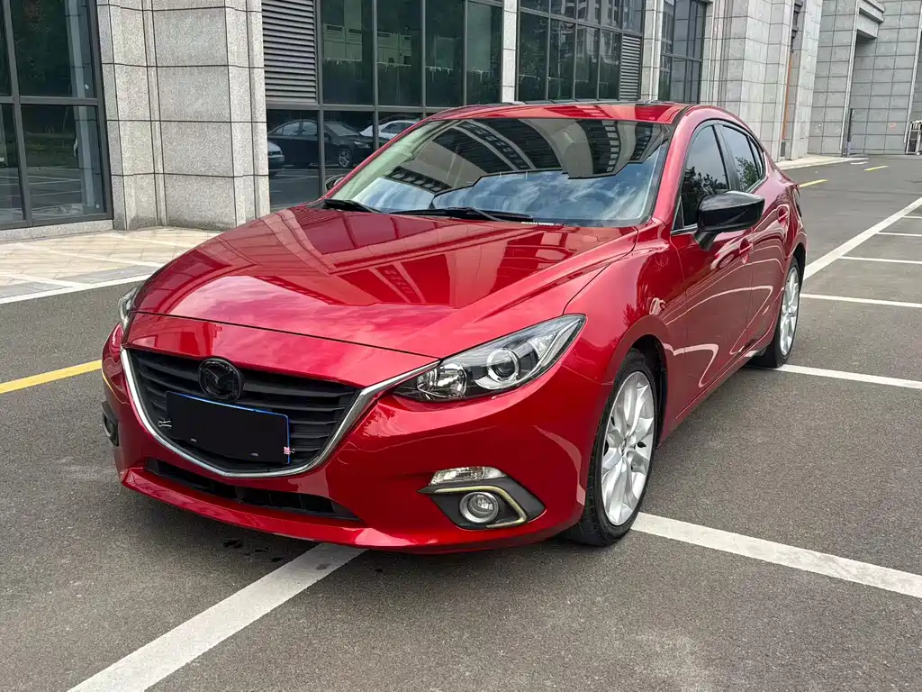 Mazda 3 Axela 2016