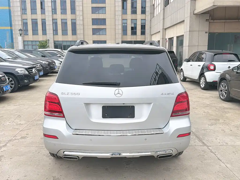 Mercedes-Benz GLK-Class 2012 — фото 6