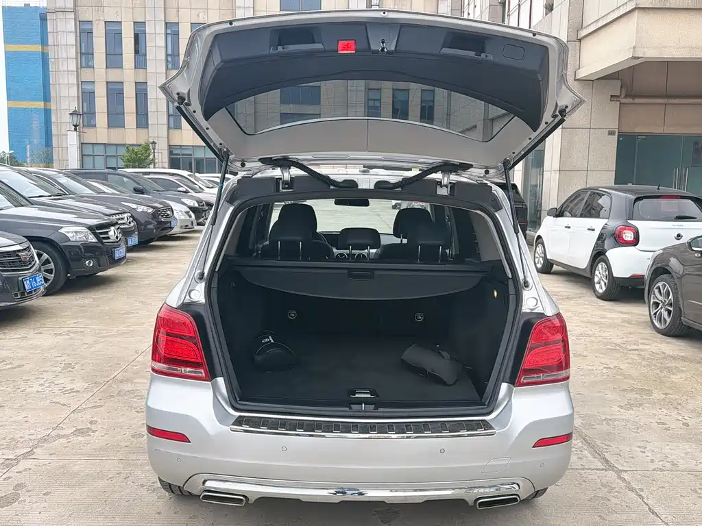Mercedes-Benz GLK-Class 2012 — фото 8