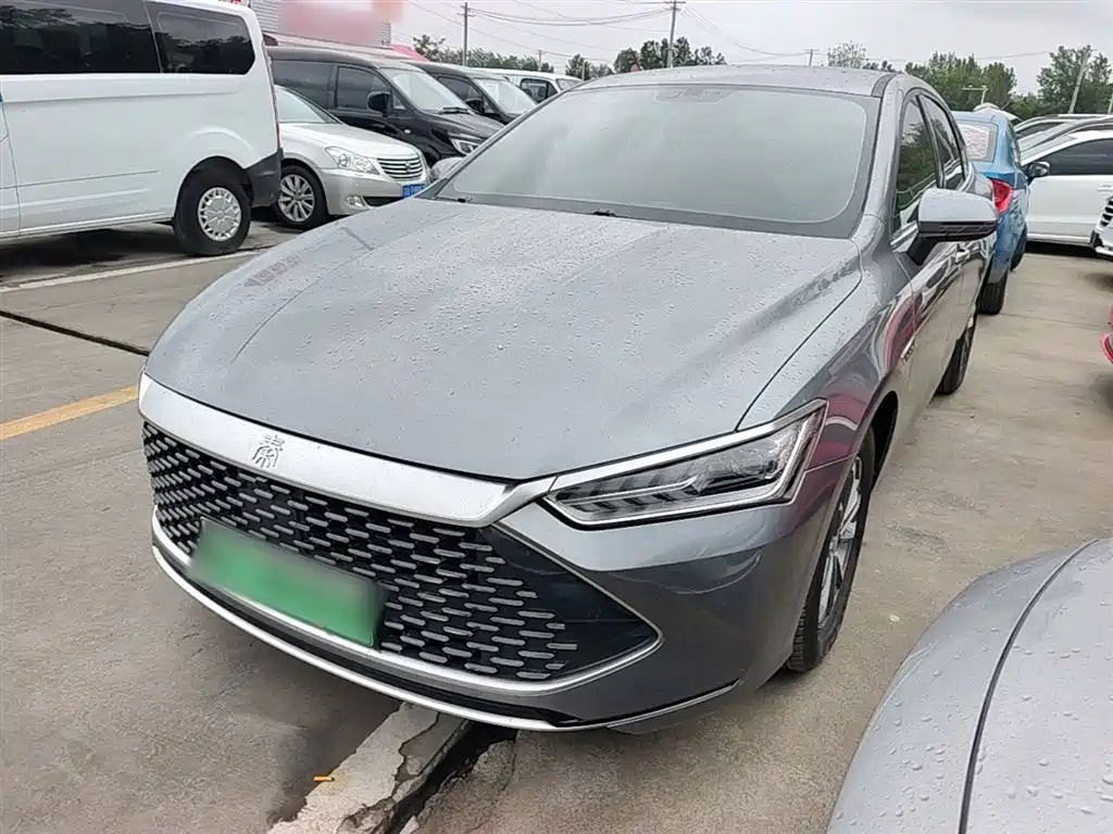 BYD Qin PLUS 2024 — фото 1