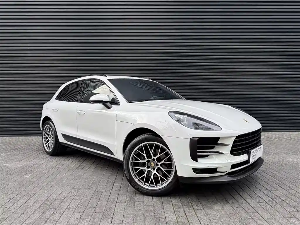 Porsche Macan 2021 — фото 1