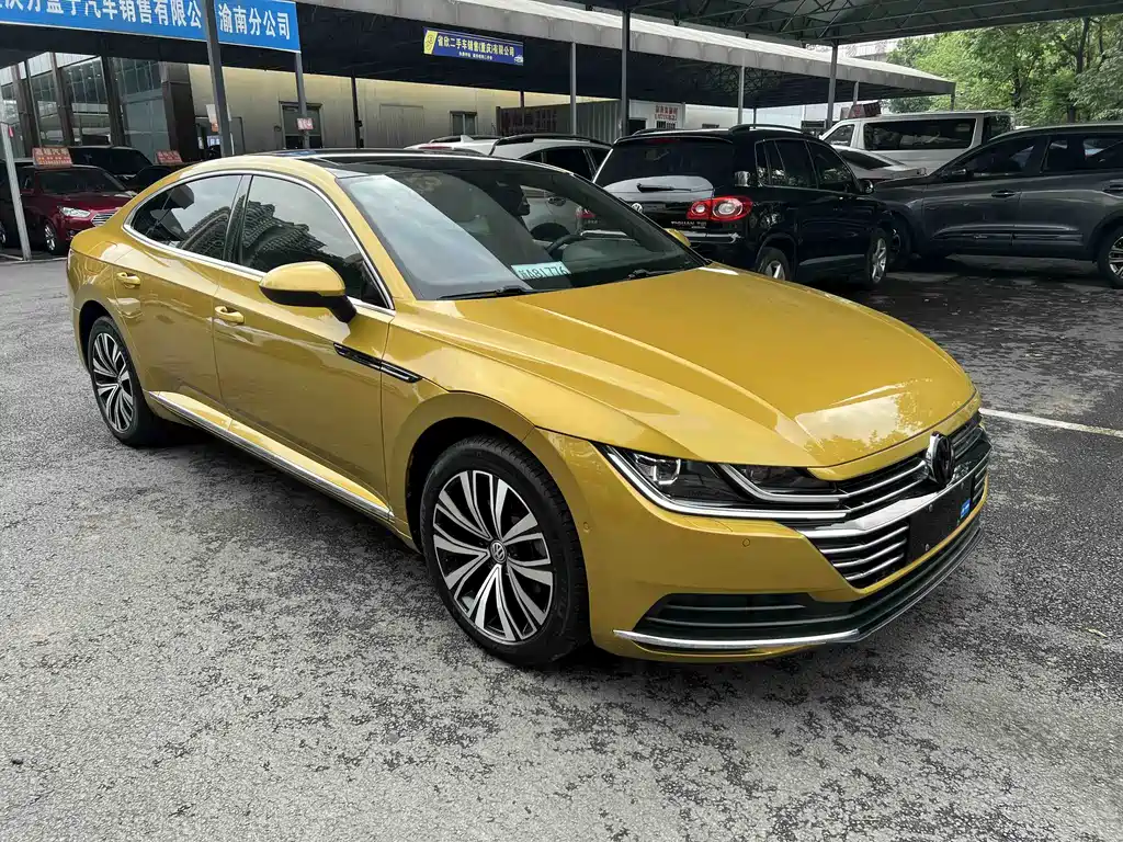 Volkswagen CC 2020 — фото 2