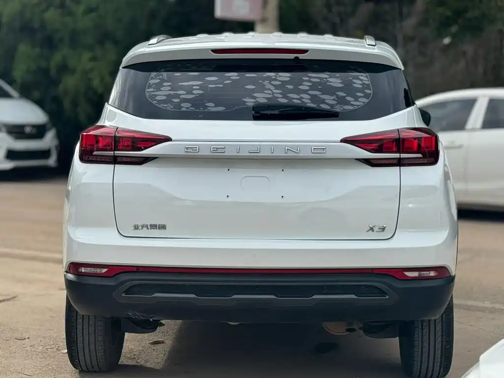 BAIC X3 2020