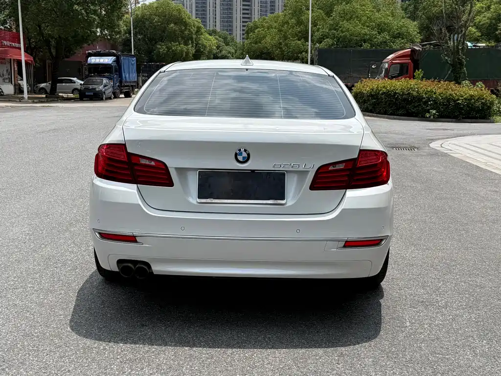 BMW 5 Series 2013 — фото 8