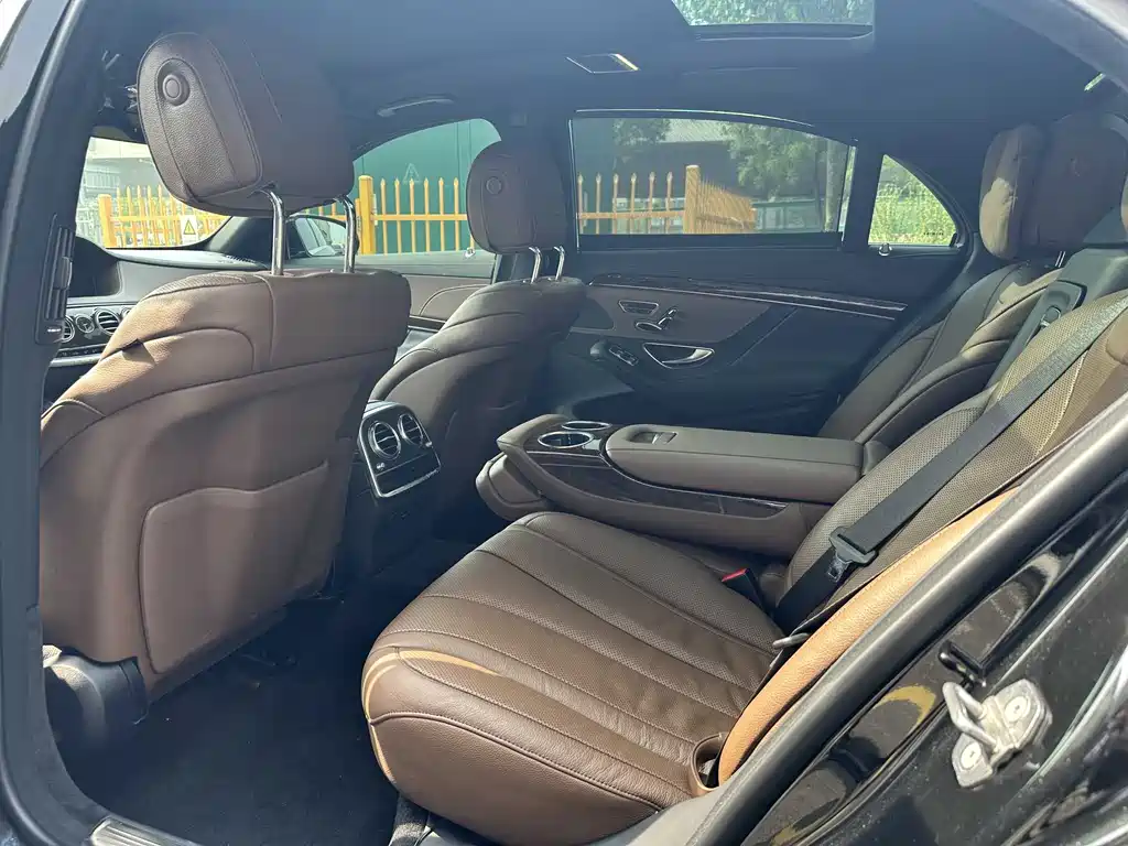 Mercedes-Benz S-Class 2020 — фото 8