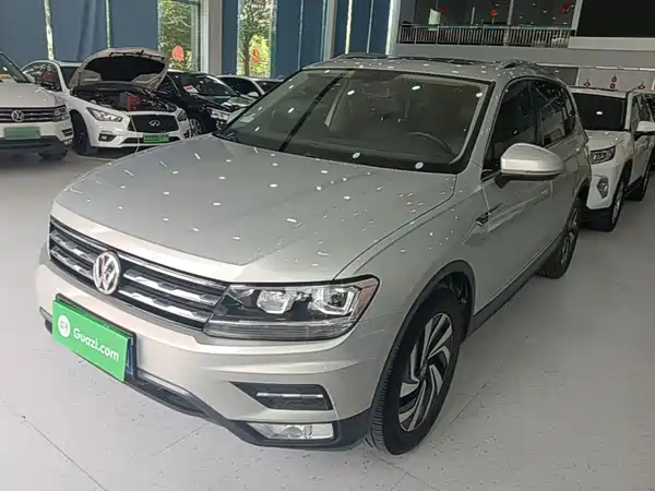 Volkswagen Tiguan L 2019