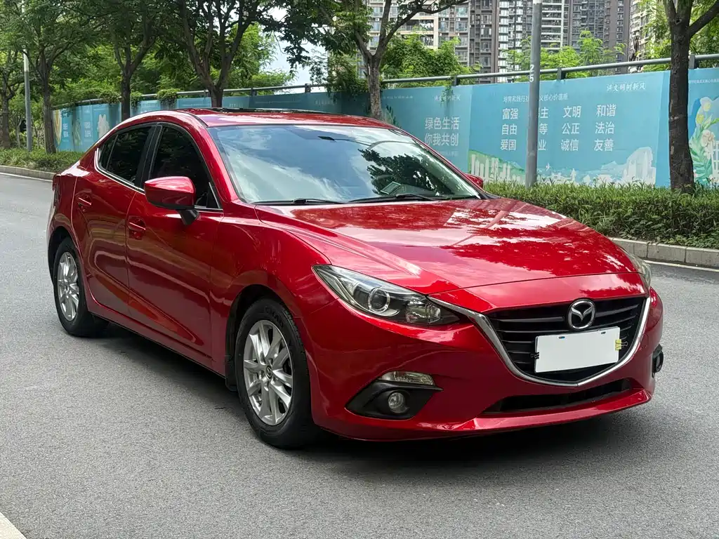 Mazda 3 Axela 2015 — фото 3