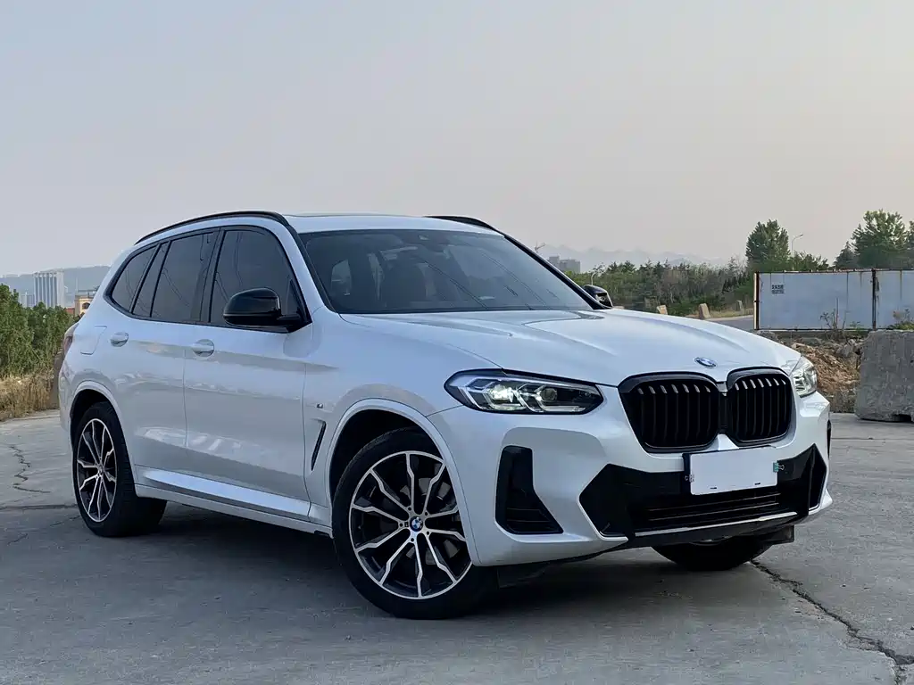 BMW X3 2021 — фото 3