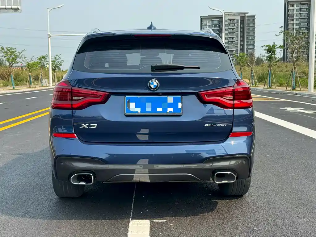BMW X3 2021 — фото 4
