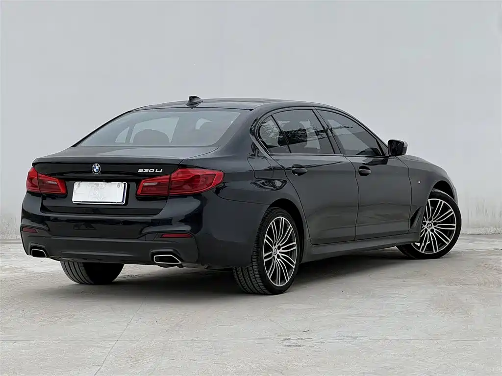 BMW 5 Series 2018