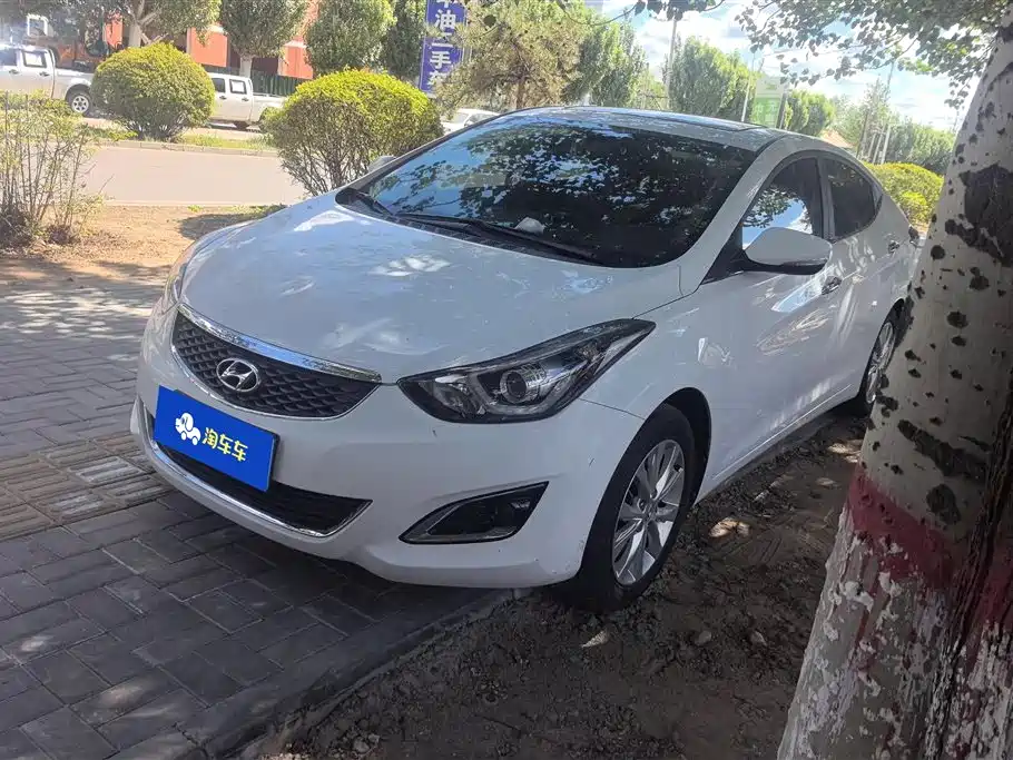 Hyundai Elantra Langdong 2016 — фото 1