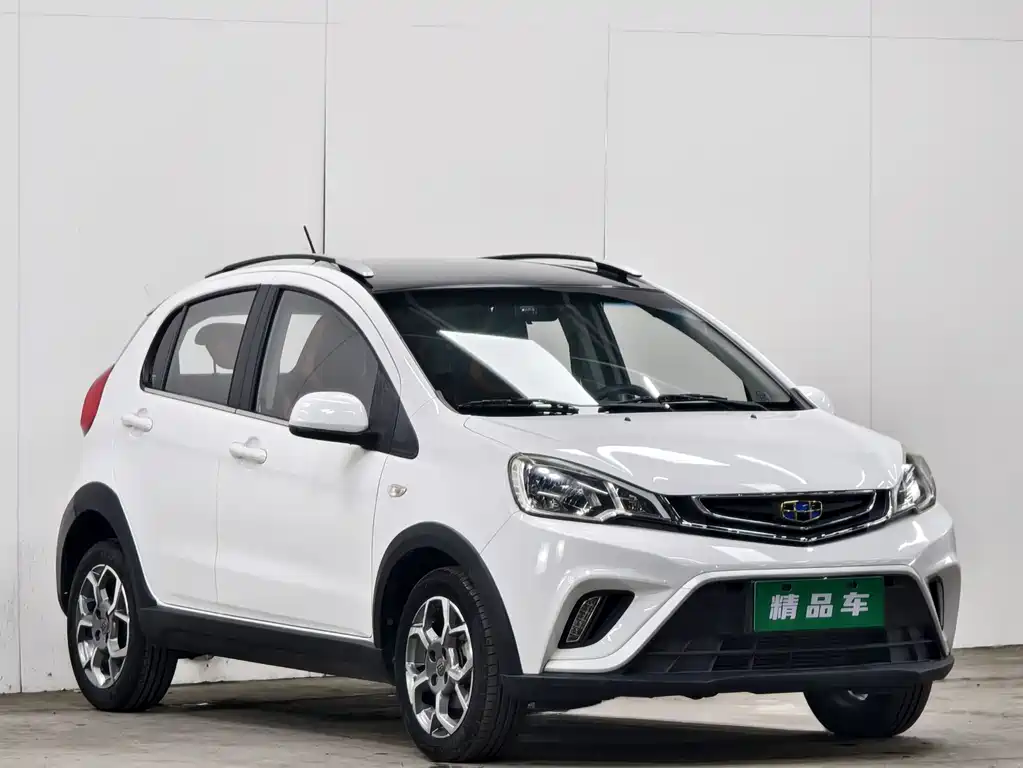 Geely Vision X1 2018