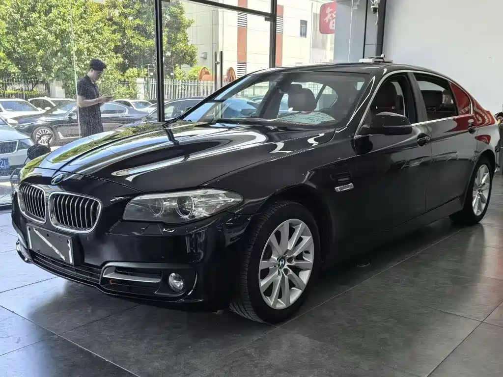 BMW 5 Series 2014