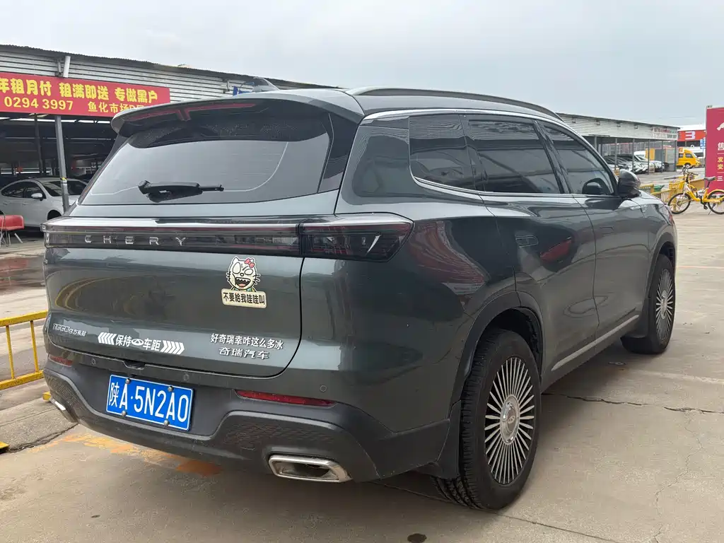 Chery Tiggo 8 PLUS 2025 — фото 11