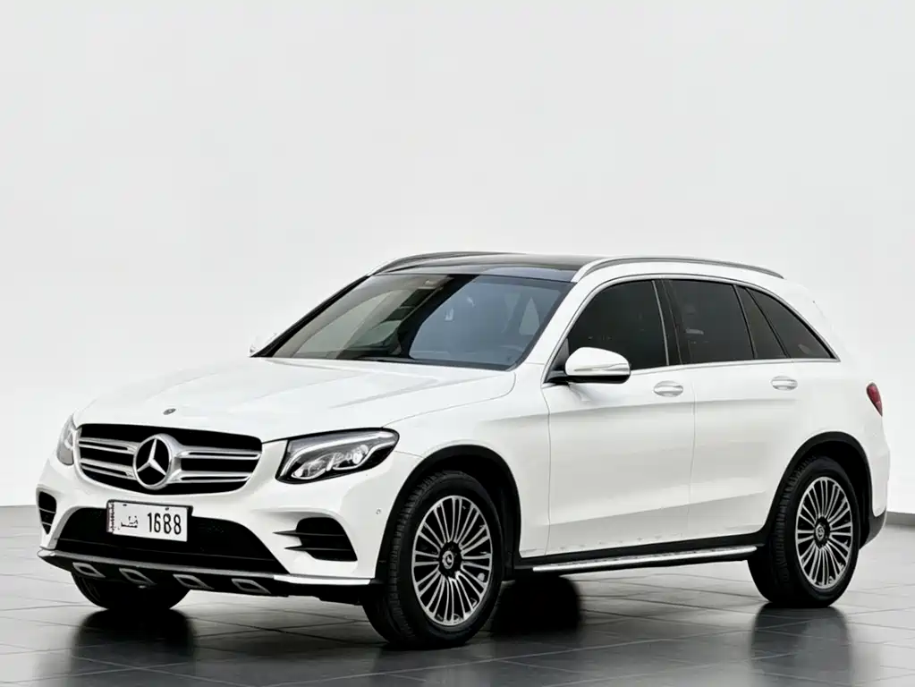 Mercedes-Benz GLC 2018 — фото 1