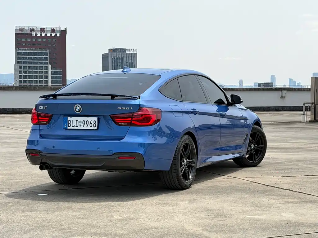 BMW 3 Series GT 2020 — фото 6