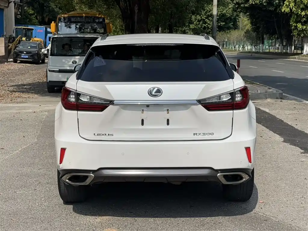 Lexus RX 2017 — фото 11