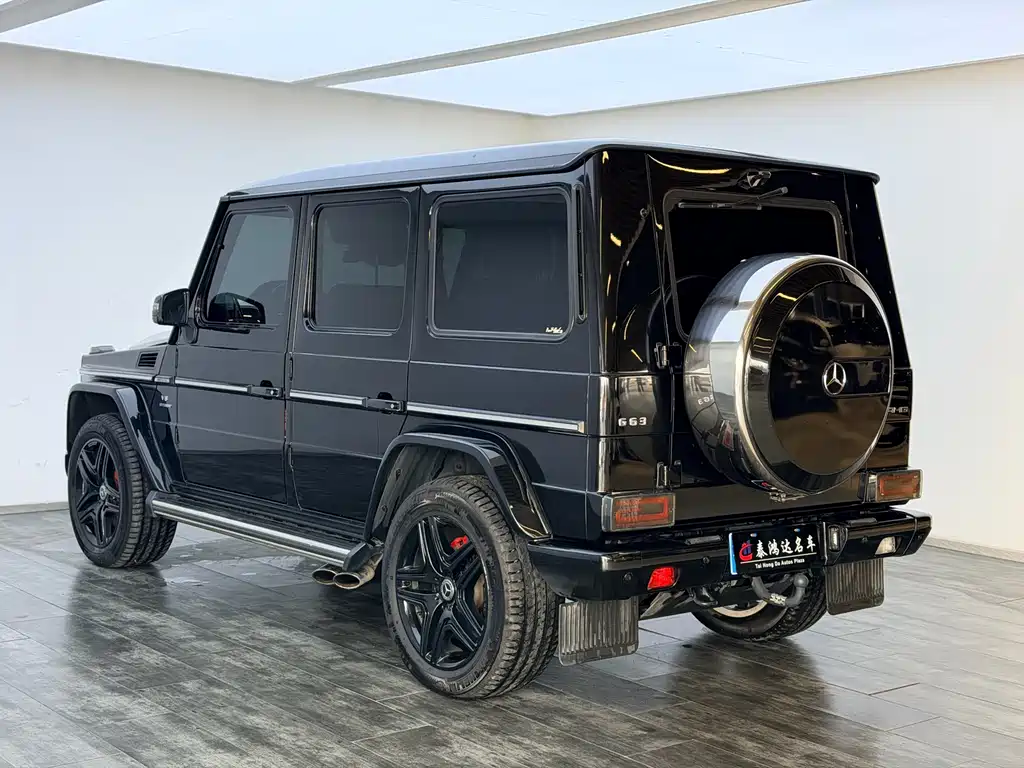 Mercedes-Benz G-Class AMG 2014 — фото 5