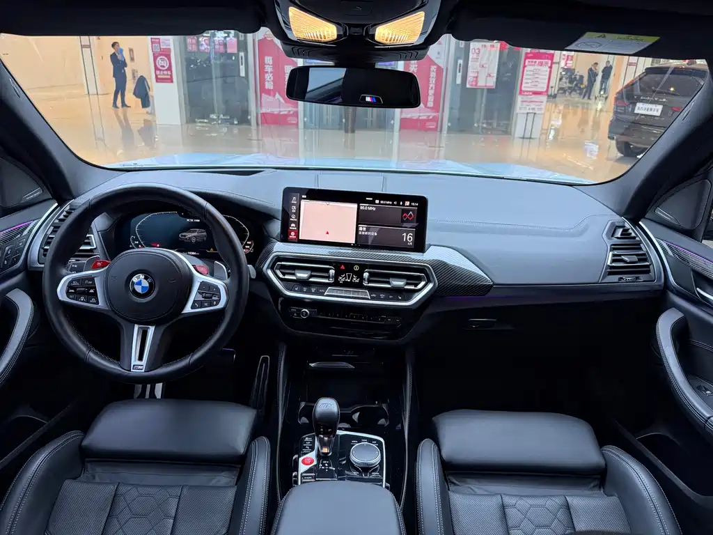 BMW X3 M 2022 — фото 14