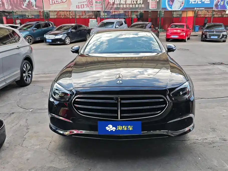 Mercedes-Benz E-Class 2023