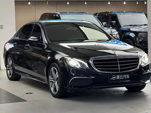 Mercedes-Benz E-Class 2020